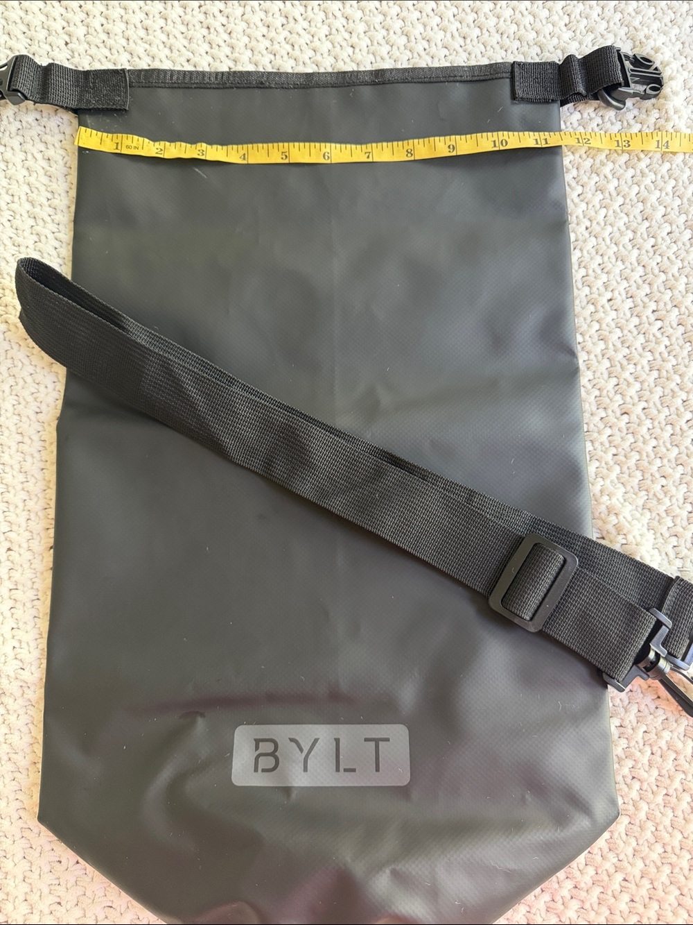 BYLT Waterproof Roll-Top Sling Bag